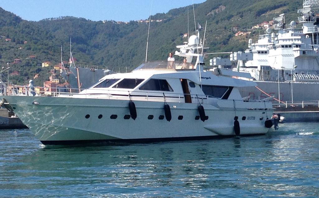 Riviera Boat Resort La Spezia Eksteriør billede