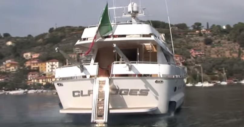 Riviera Boat Resort La Spezia Eksteriør billede
